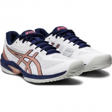 Asics Tennisschuhe Court Speed FF Allcourt weiss/rosegold Damen